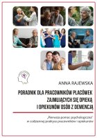 Poradnik dla opiekunów osób z zaburzeniami poznawczymi. Można pobrać pdf, klikając w zdjęcie.