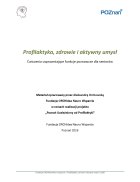 Profilaktyka, zdrowie i aktywny umysł Ćwiczenia usprawniające funkcje poznawcze dla seniorów
